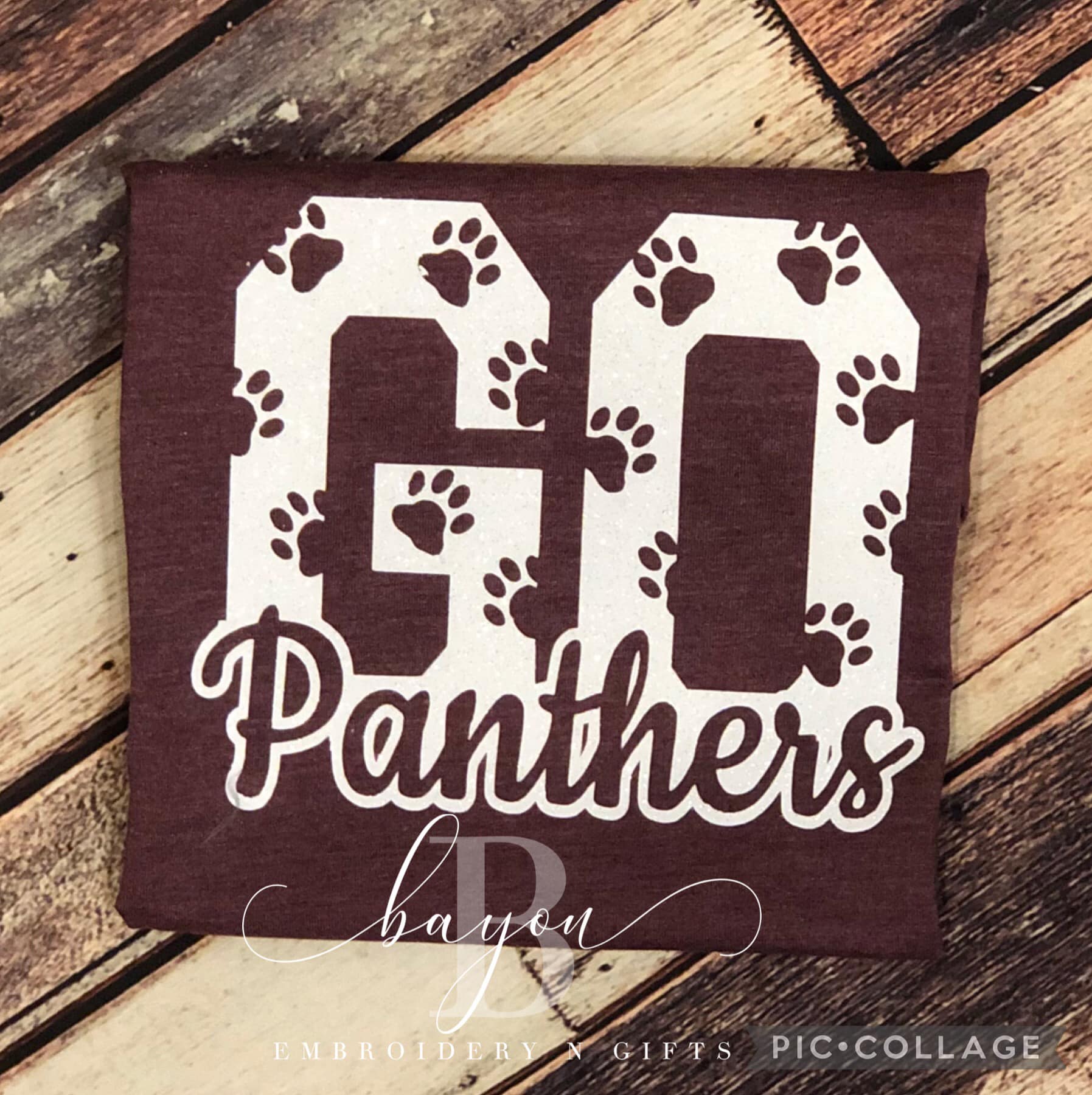 MHS SPIRIT PANTHER SHIRT GO PANTHERS
