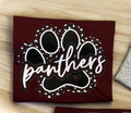 MHS SPIRIT SHIRTS PANTHERS PAWPRINT