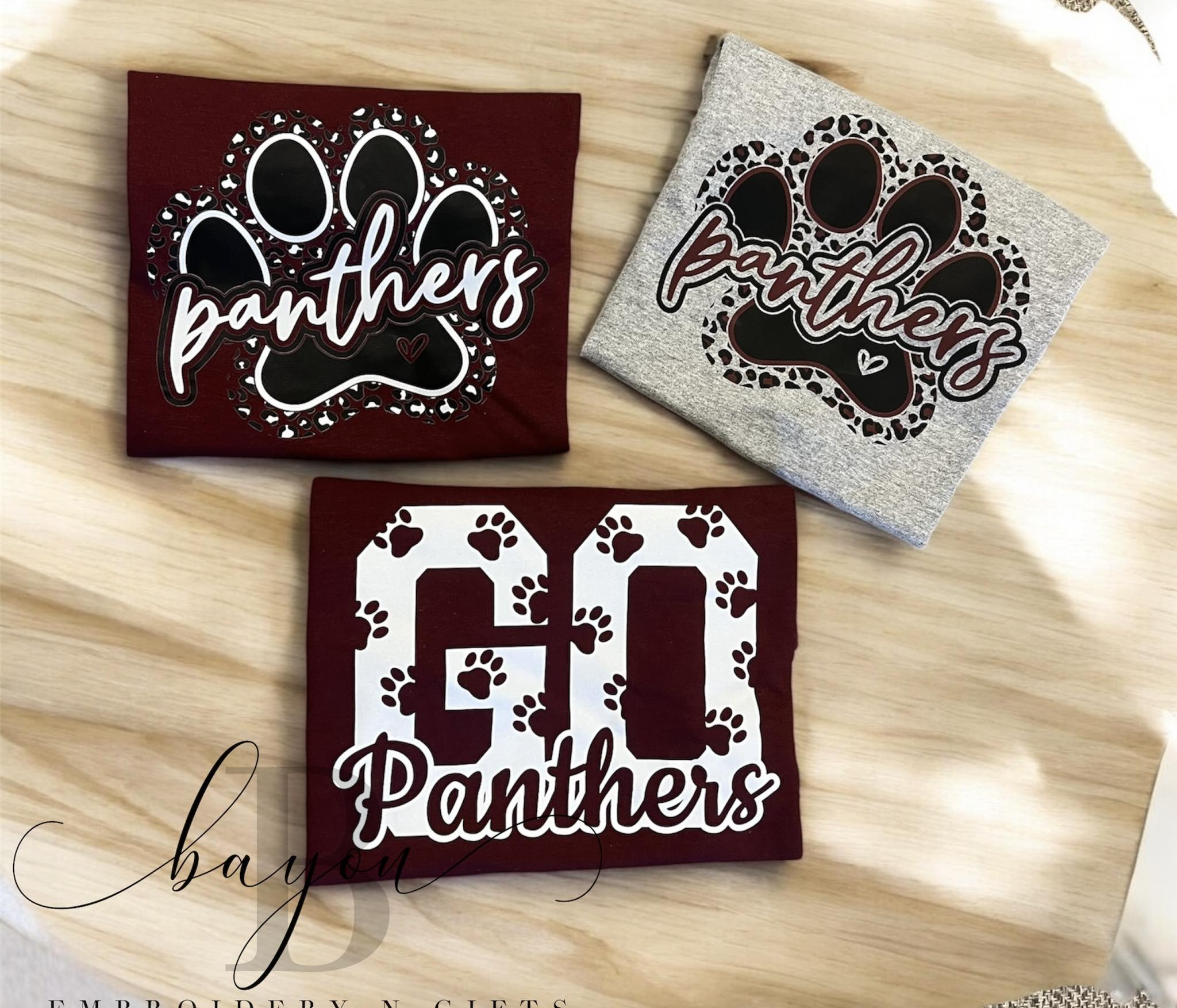 MHS SPIRIT PANTHER SHIRT GO PANTHERS