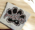 MHS PANTHERS PAWPRINT SPORT GRAY YOUTH OR ADULT