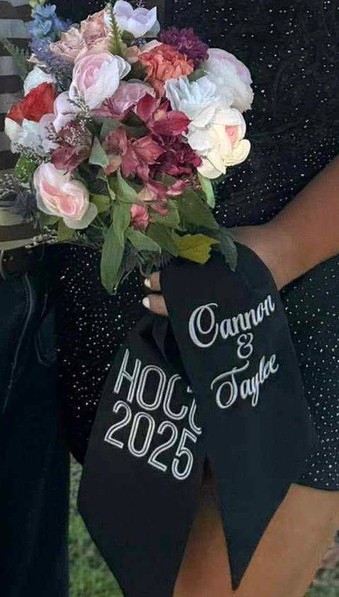 Sash wedding, homecoming, prom or any special occassion