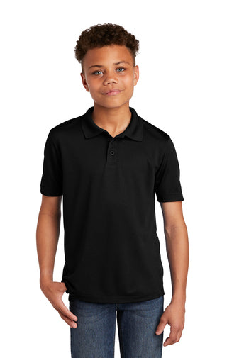 CCA -Sport-Tek Youth PosiCharge Racer Mesh Polo