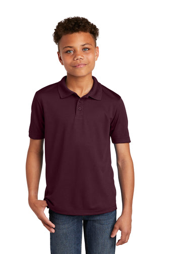 CCA -Sport-Tek Youth PosiCharge Racer Mesh Polo