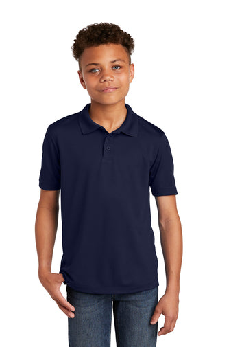 CCA -Sport-Tek Youth PosiCharge Racer Mesh Polo
