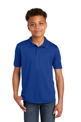 CCA -Sport-Tek Youth PosiCharge Racer Mesh Polo