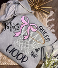 Queen of the hoop embroidered design