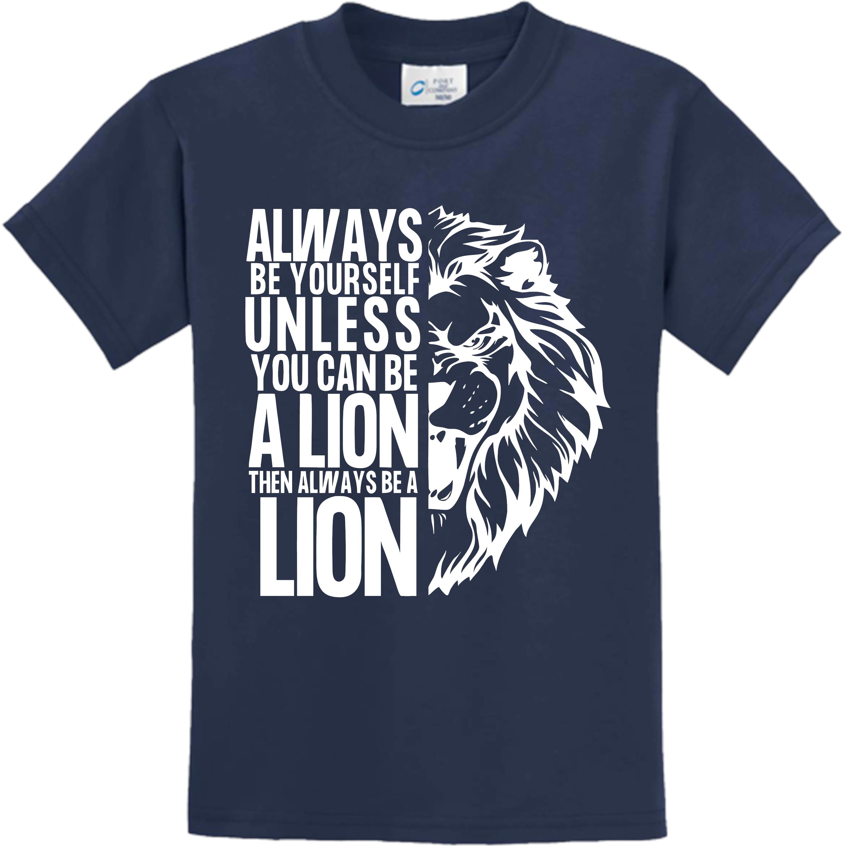 CCA LIONS V2026 #E CREST LION FACE WITH CROSS