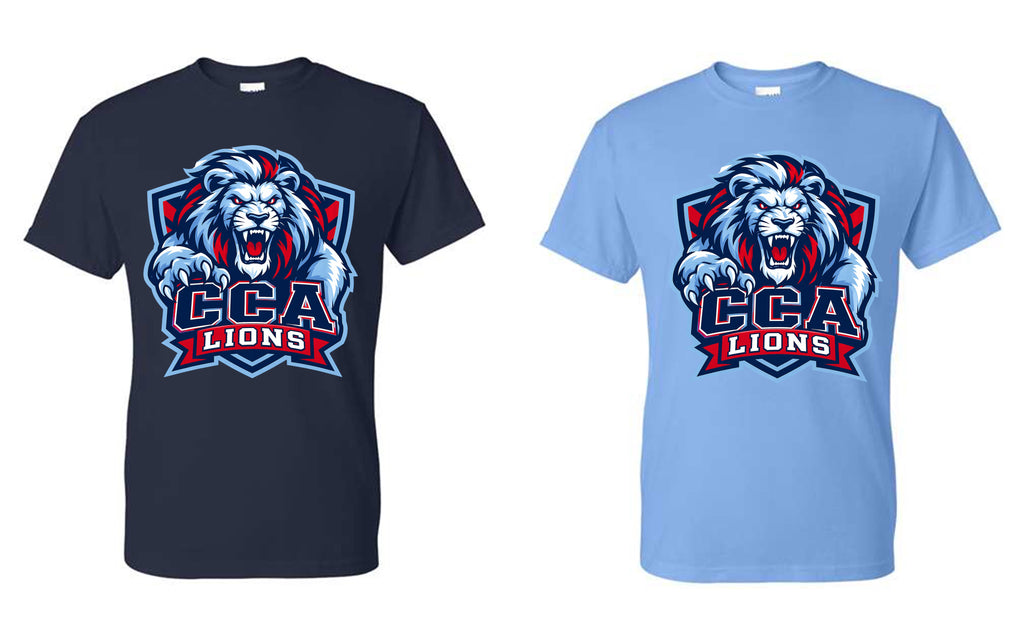 CCA LIONS V2026 #B LION ROARING IN CREST