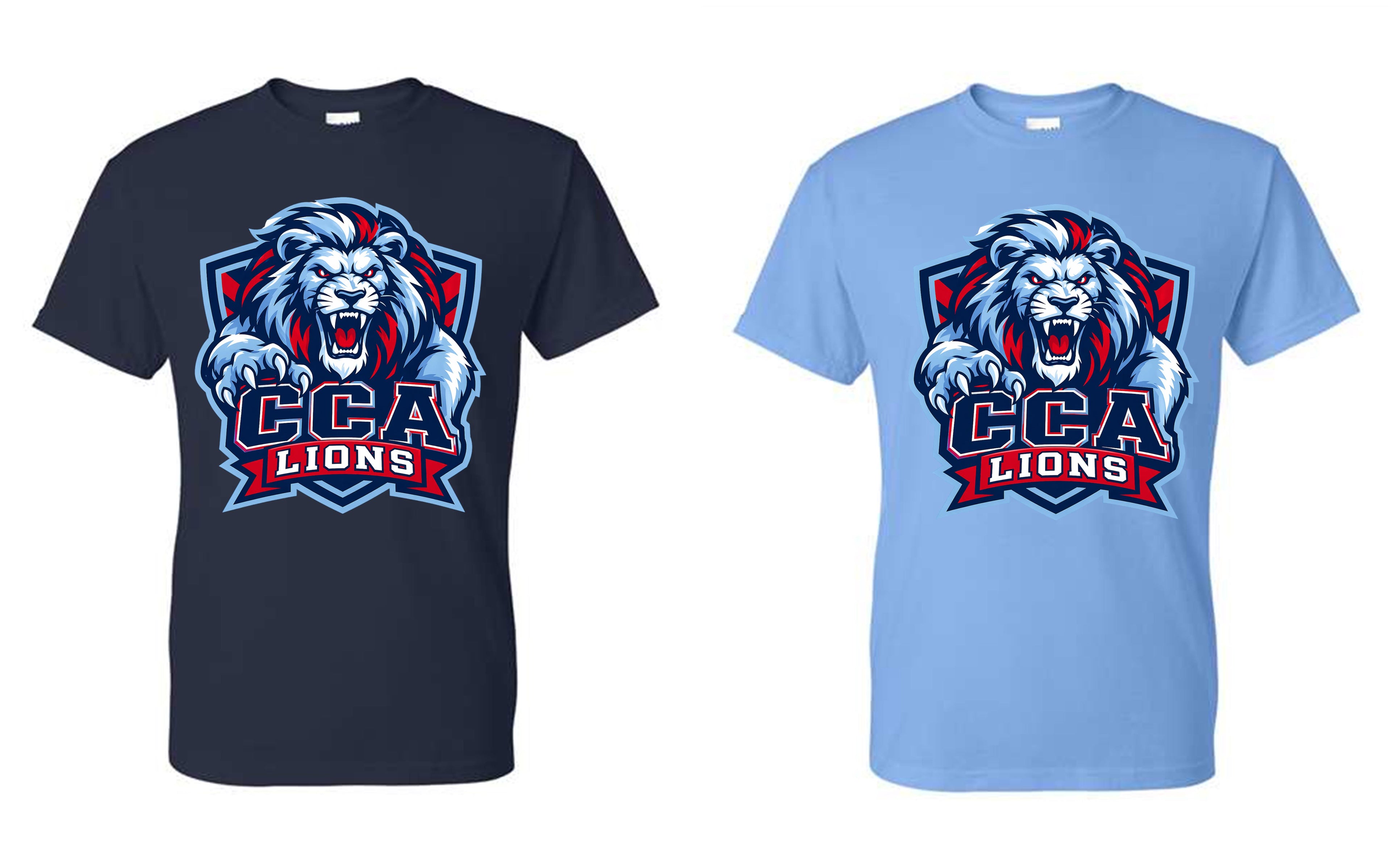 CCA LIONS V2026 #B LION ROARING IN CREST