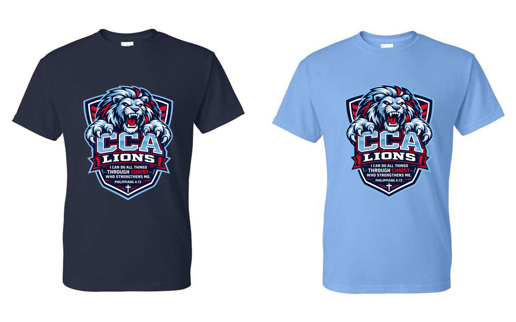 CCA LIONS V2026 #C LION IN CREST WITH VERSE