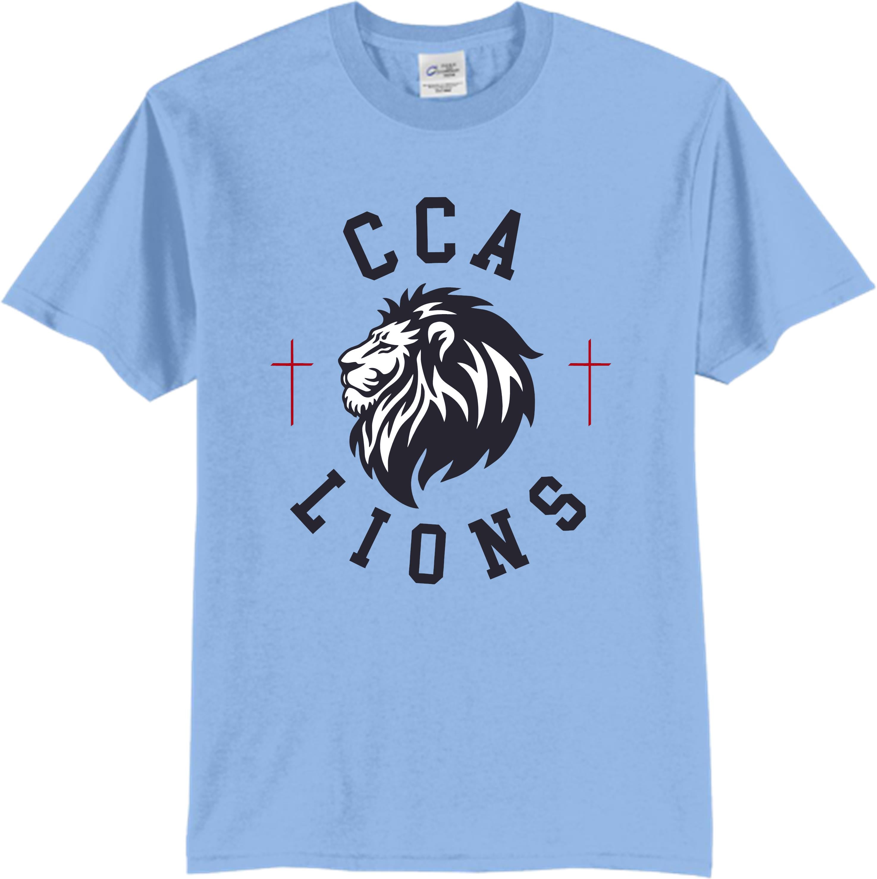 CCA LION WITH CROSSES YOUTH OR ADULT