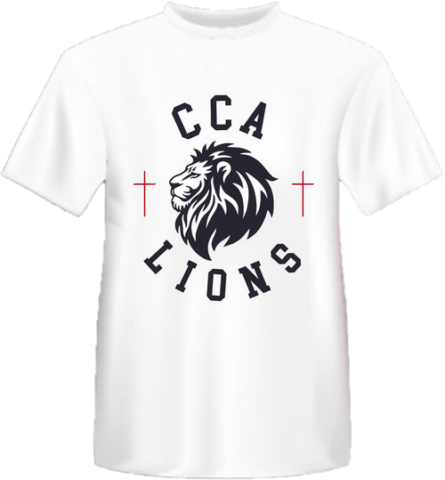 CCA LION WITH CROSSES YOUTH OR ADULT