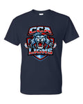CCA LIONS V2026 #G ROARING LION WITH TWO TONED LETTERING