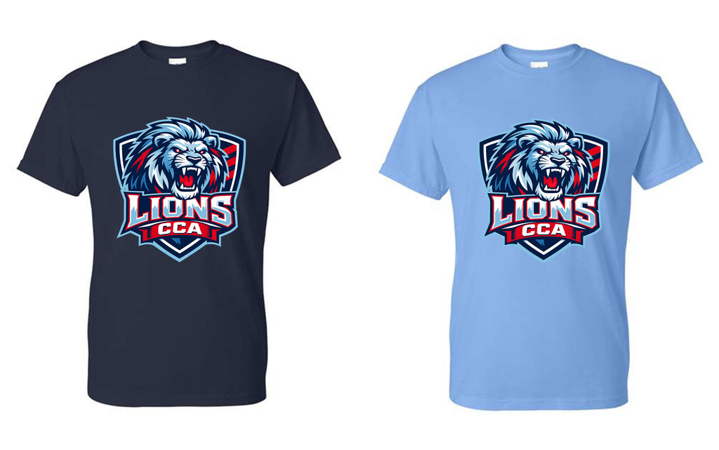 CCA LIONS V2026 #A ROARING LION FACE IN CREST