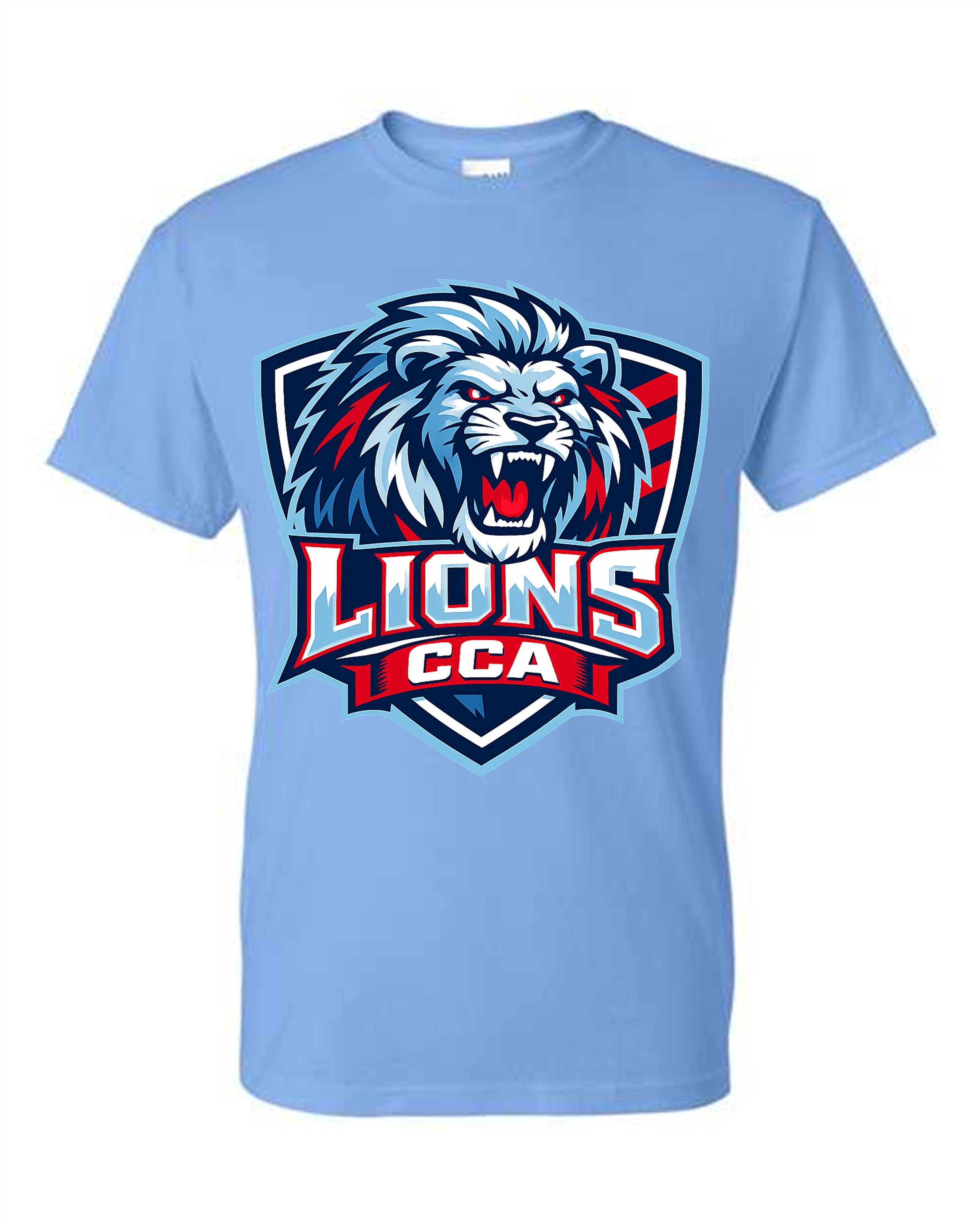CCA CORNERSTONE LIONS LION ROARING IN A CREST #A