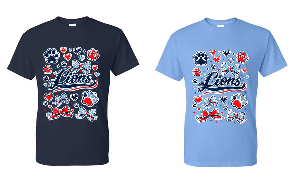 CCA LIONS V2026 #M HEARTS AND BOWS