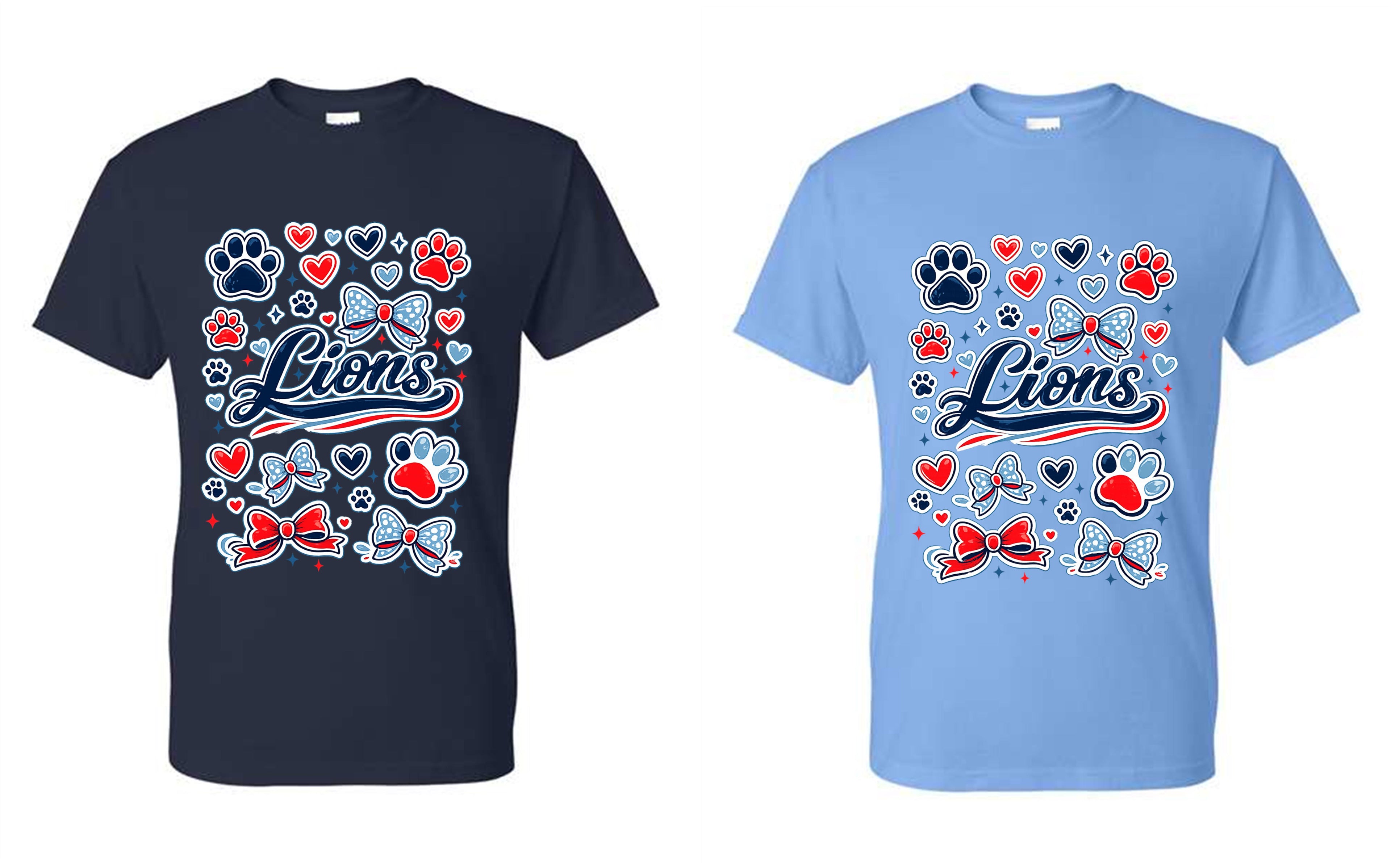 CCA LIONS V2026 #M HEARTS AND BOWS