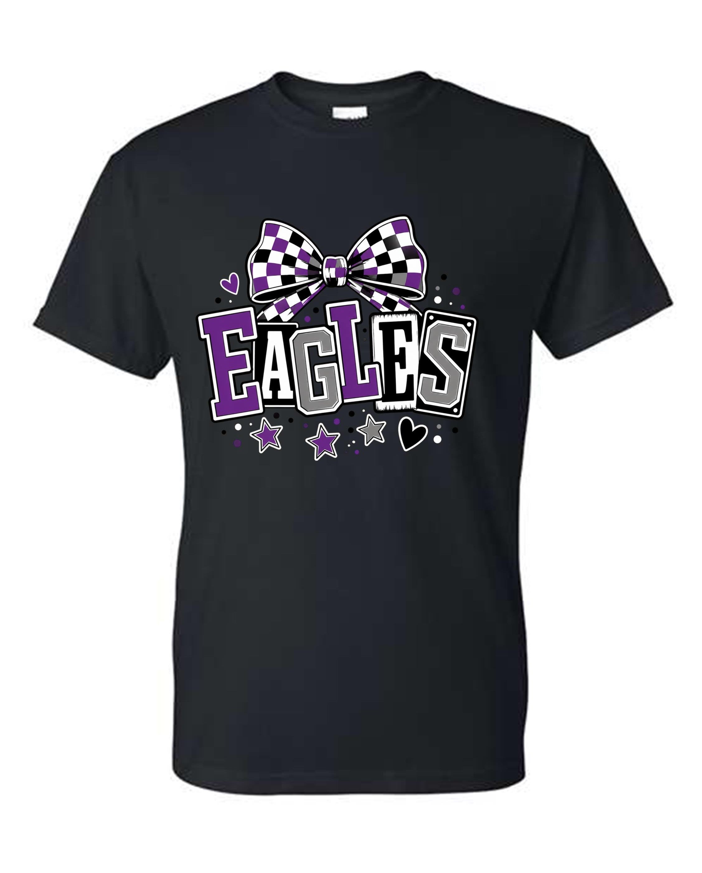 CHECKERED EAGLES BOW