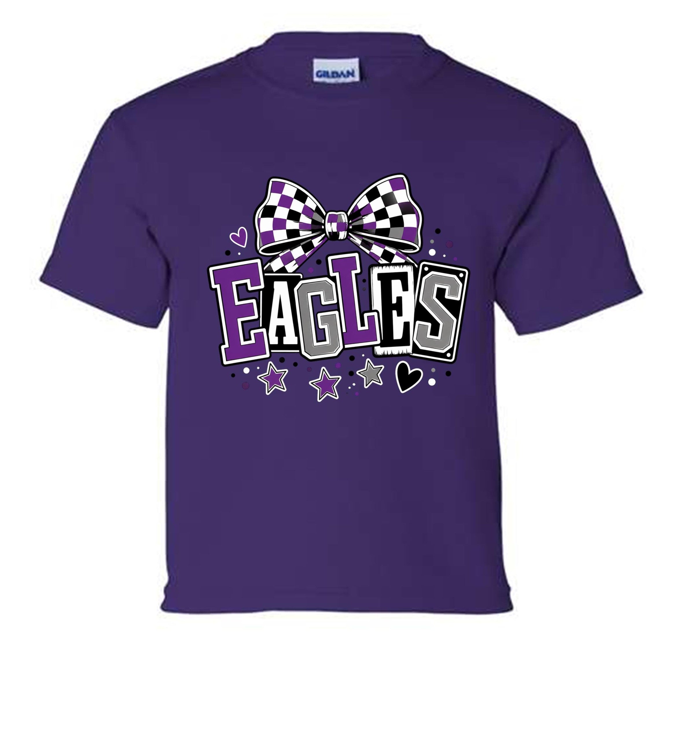 CHECKERED EAGLES BOW