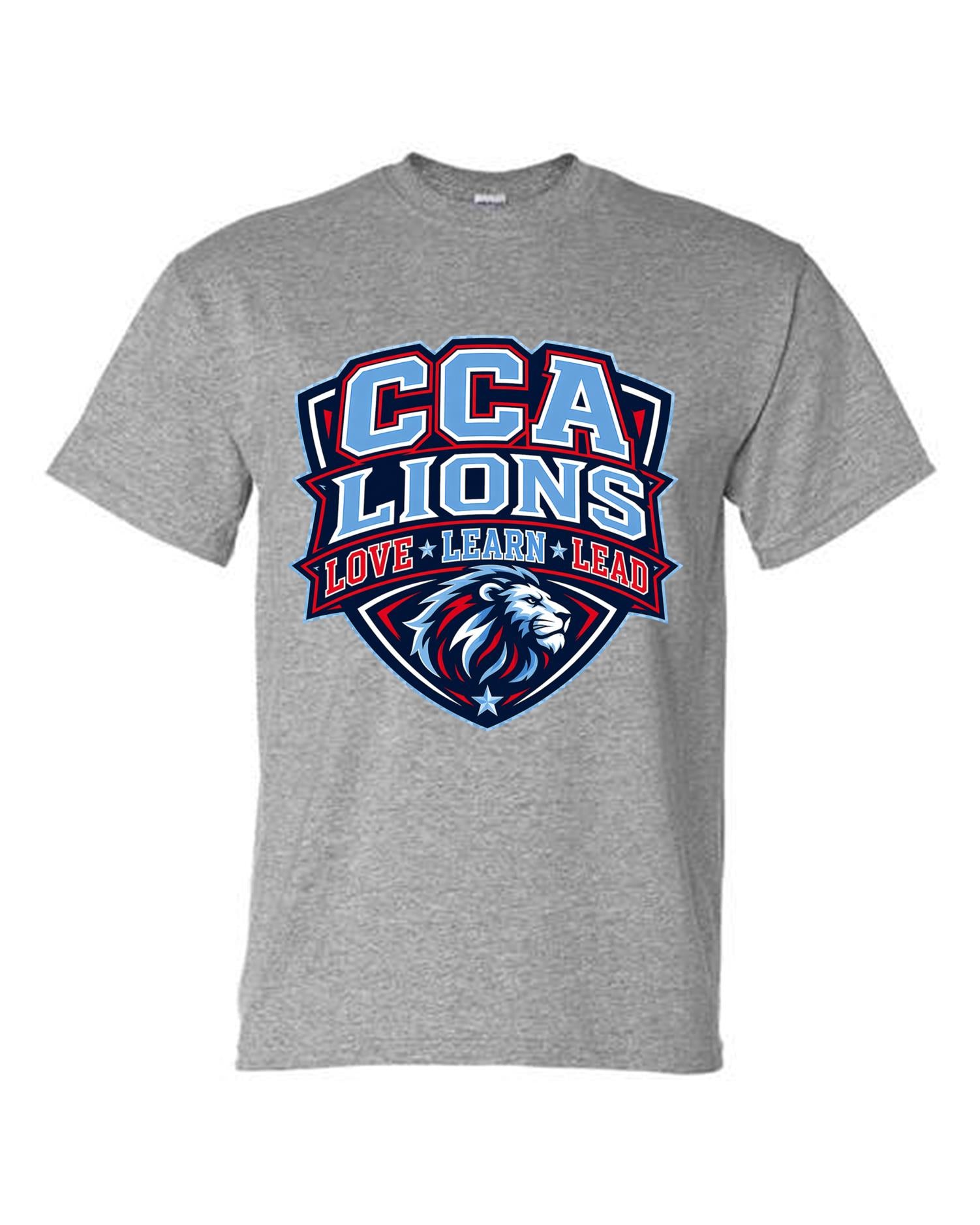 CCA CORNERSTONE LIONS CCA Lion Love, Learn Lead Design #I