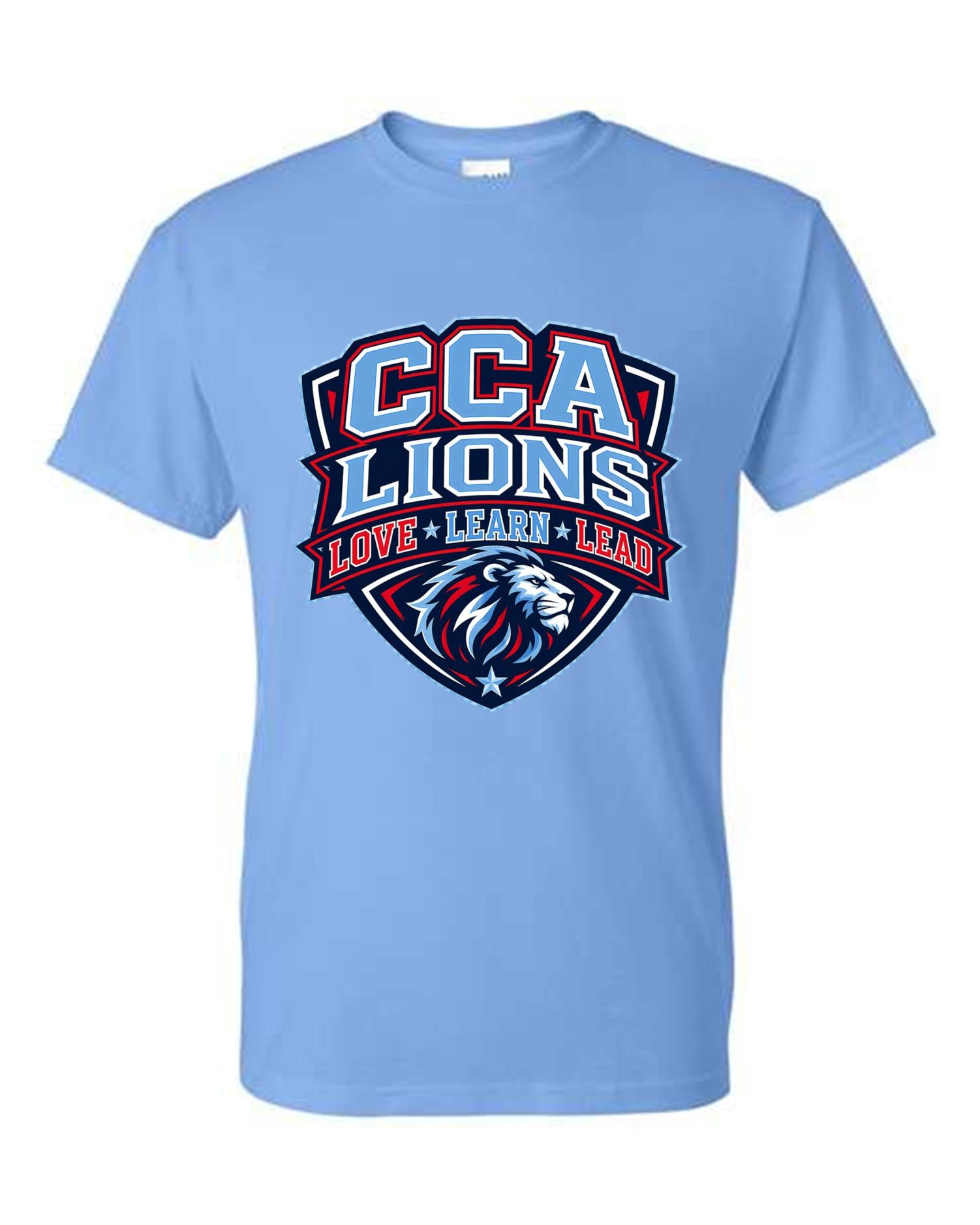 CCA CORNERSTONE LIONS CCA Lion Love, Learn Lead Design #I