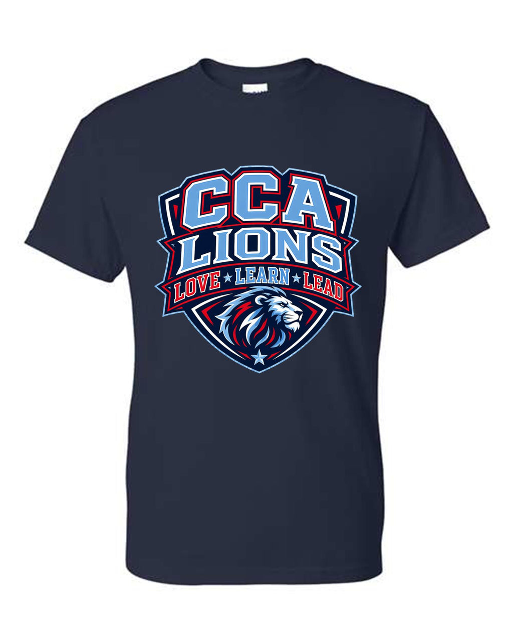 CCA CORNERSTONE LIONS CCA Lion Love, Learn Lead Design #I