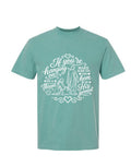 If you're hanging on by a thread make sure that thread is the hem of HIS garment comfort colors brand