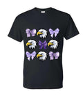 CROQUET EAGLES DESIGN BOWS AND EAGLES