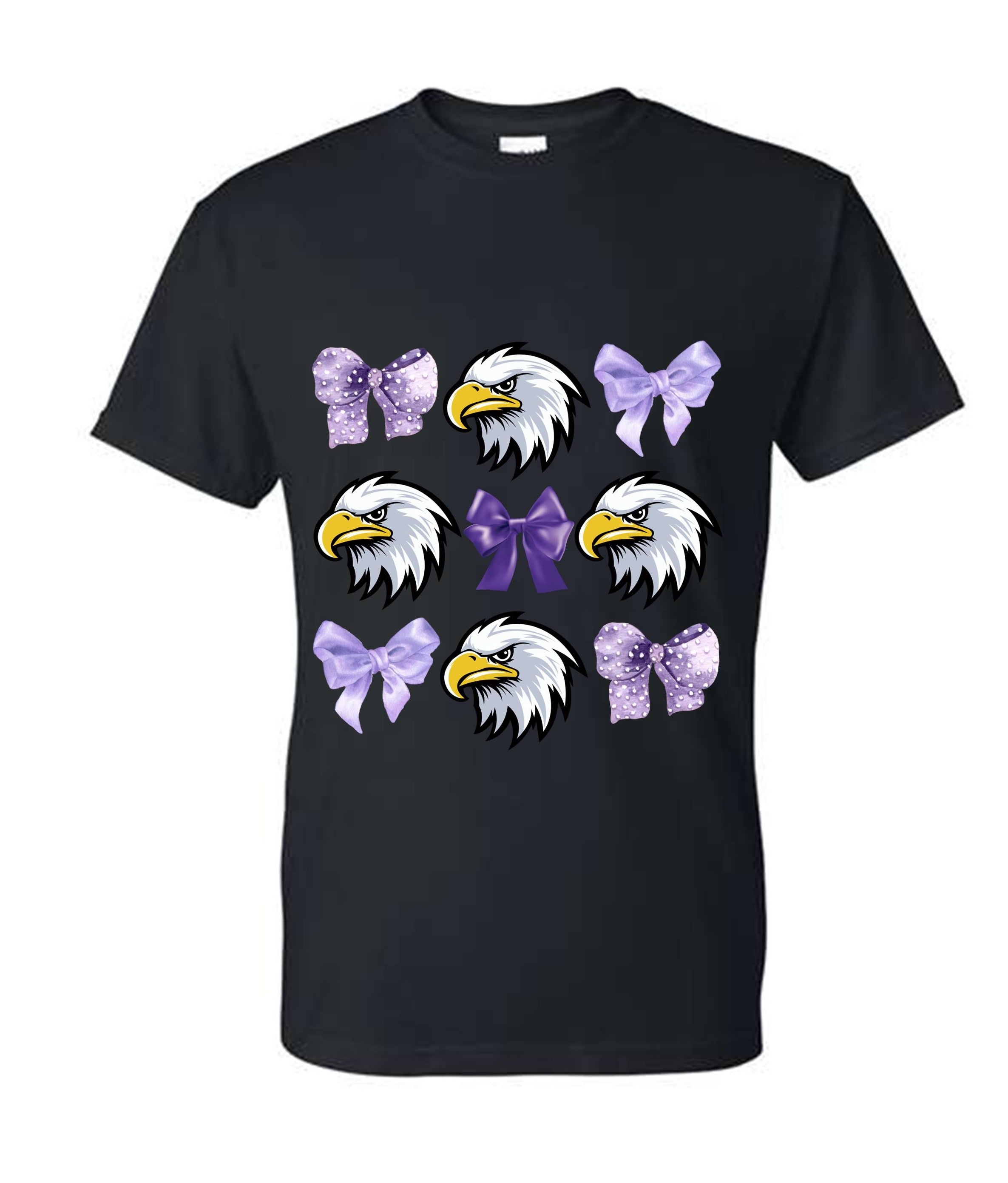 CROQUET EAGLES DESIGN BOWS AND EAGLES