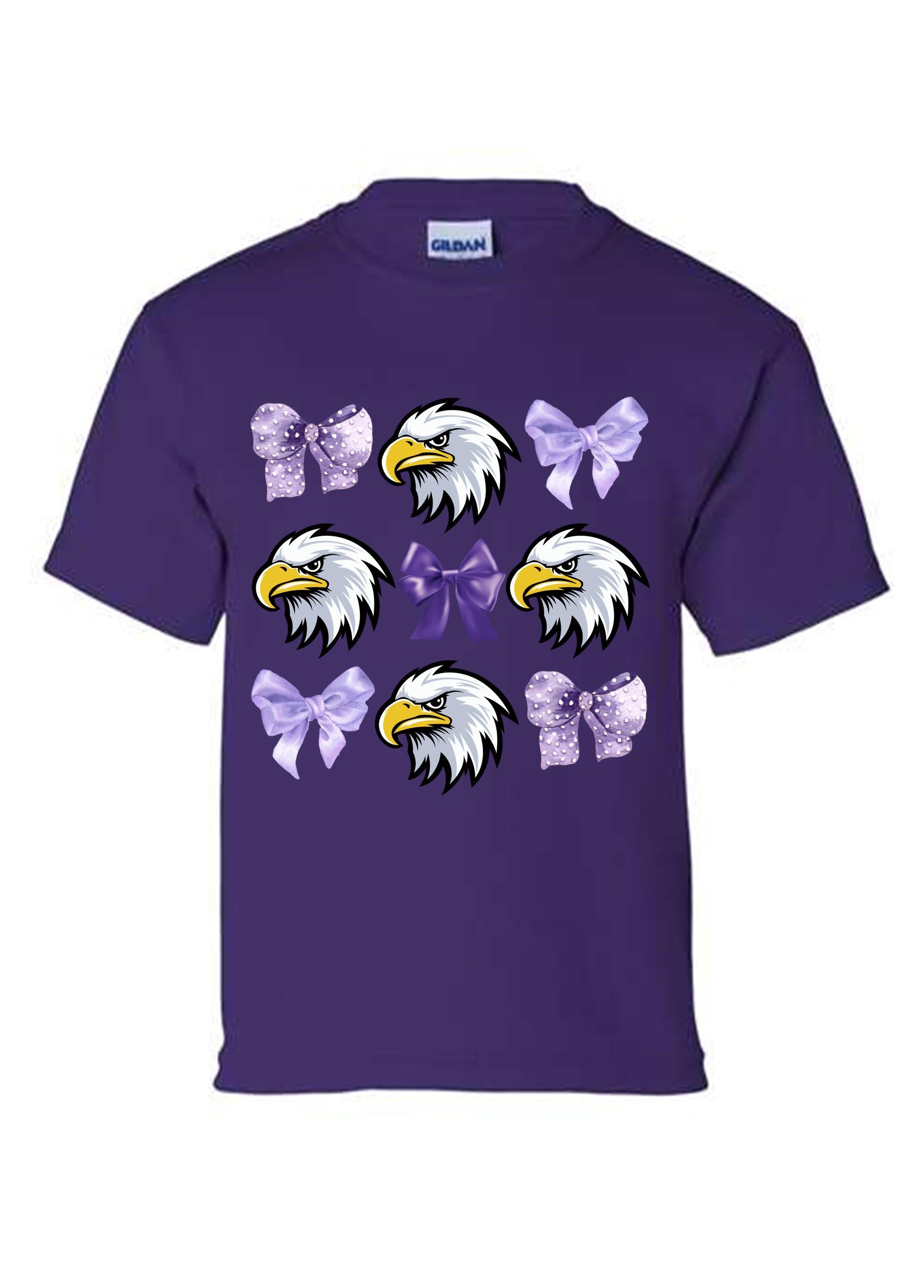 CROQUET EAGLES DESIGN BOWS AND EAGLES