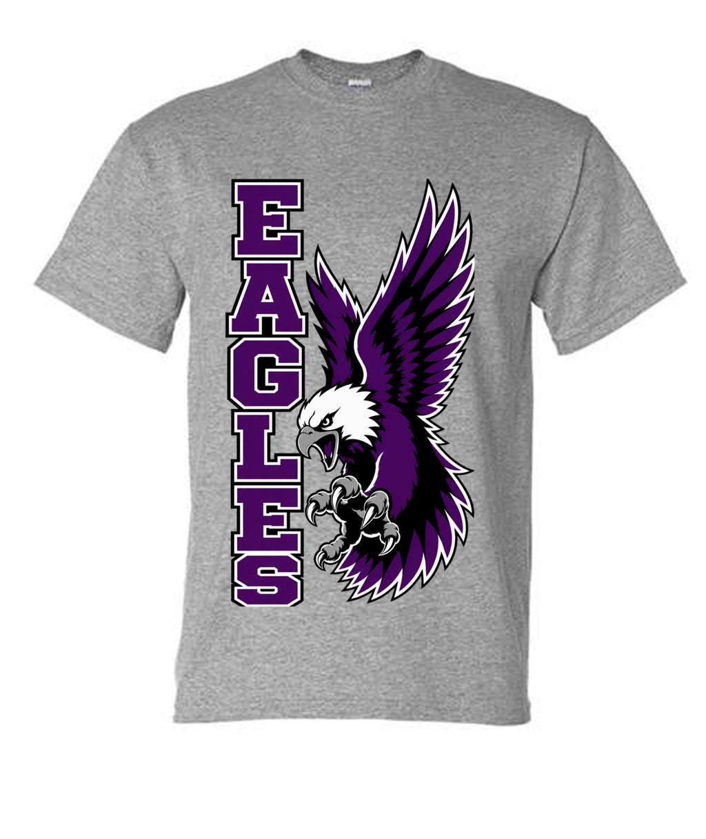 EAGLES VERTICALLY