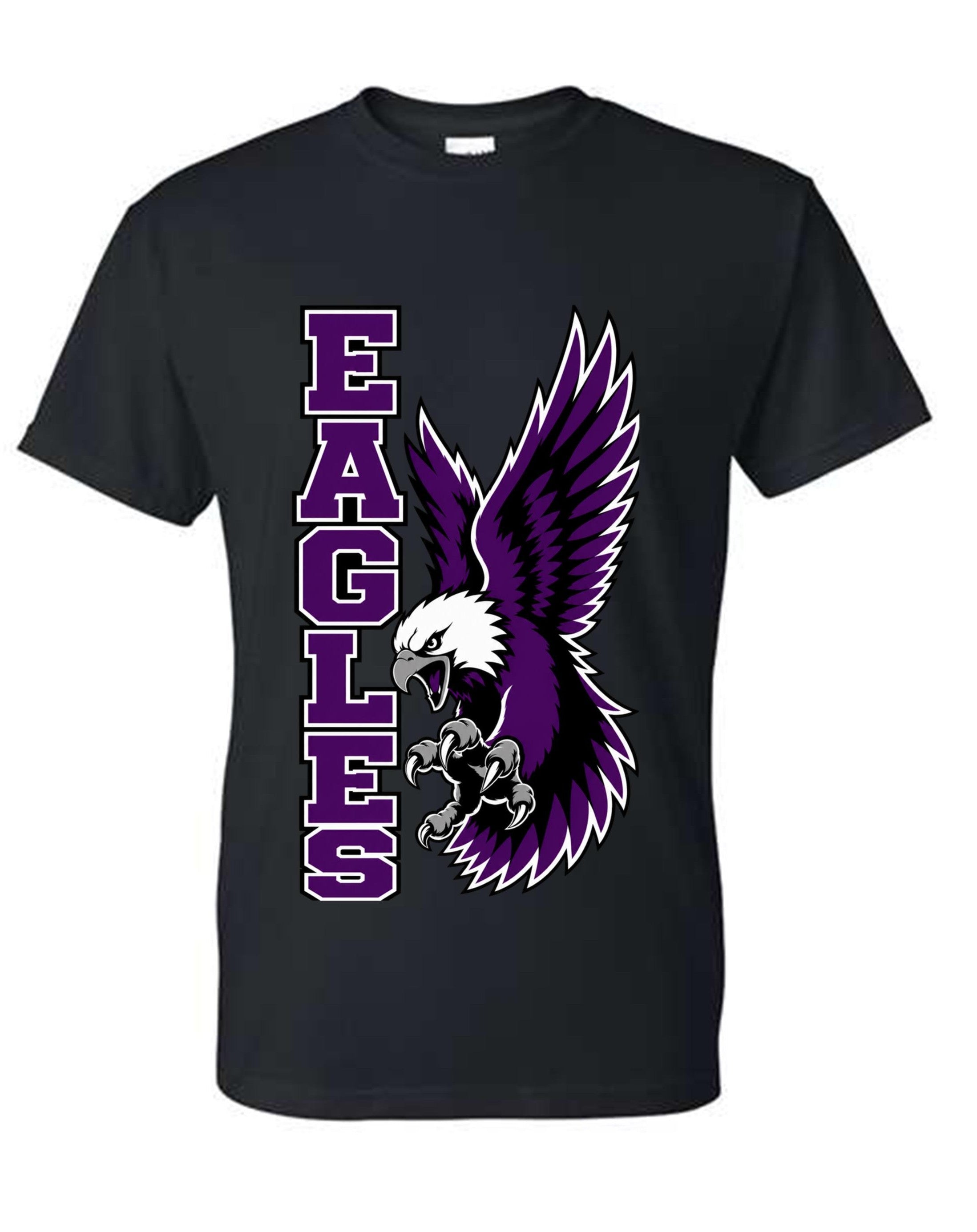 EAGLES VERTICALLY