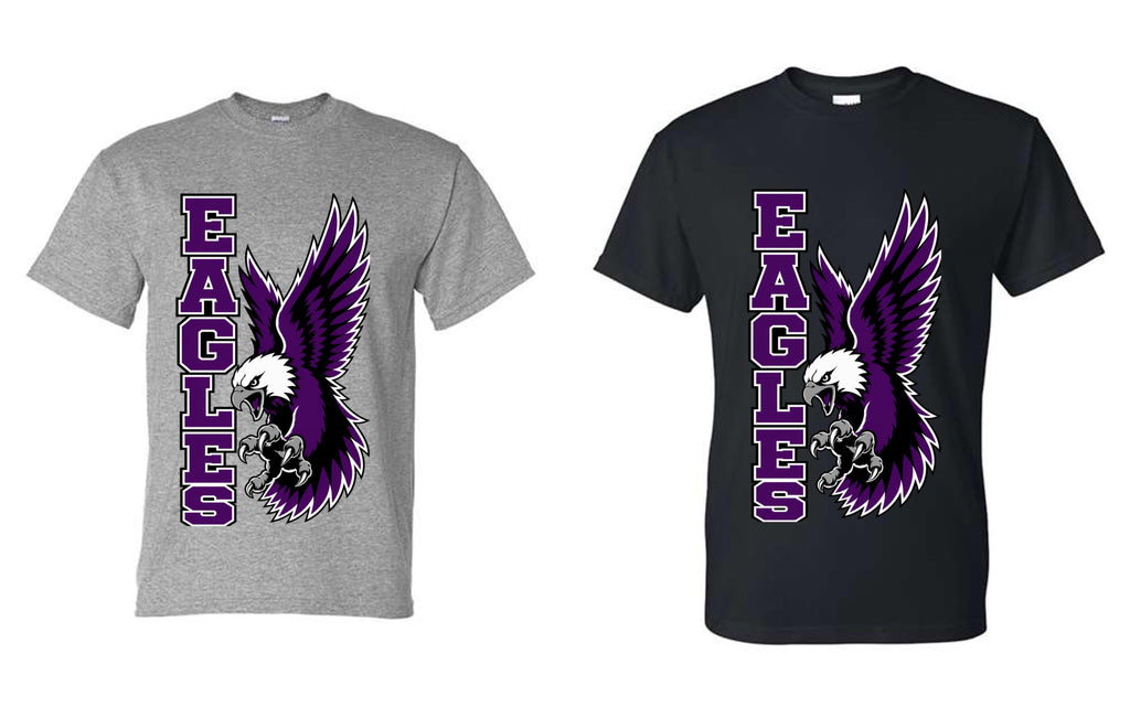 EAGLES VERTICALLY