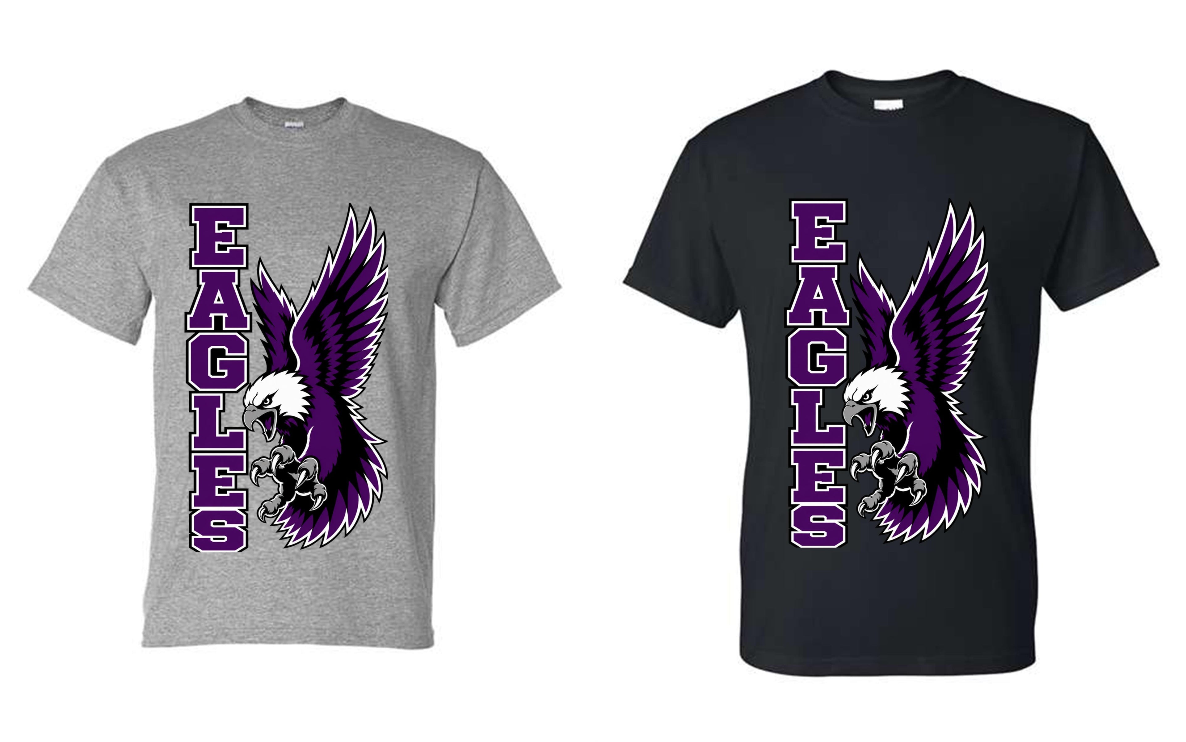 EAGLES VERTICALLY
