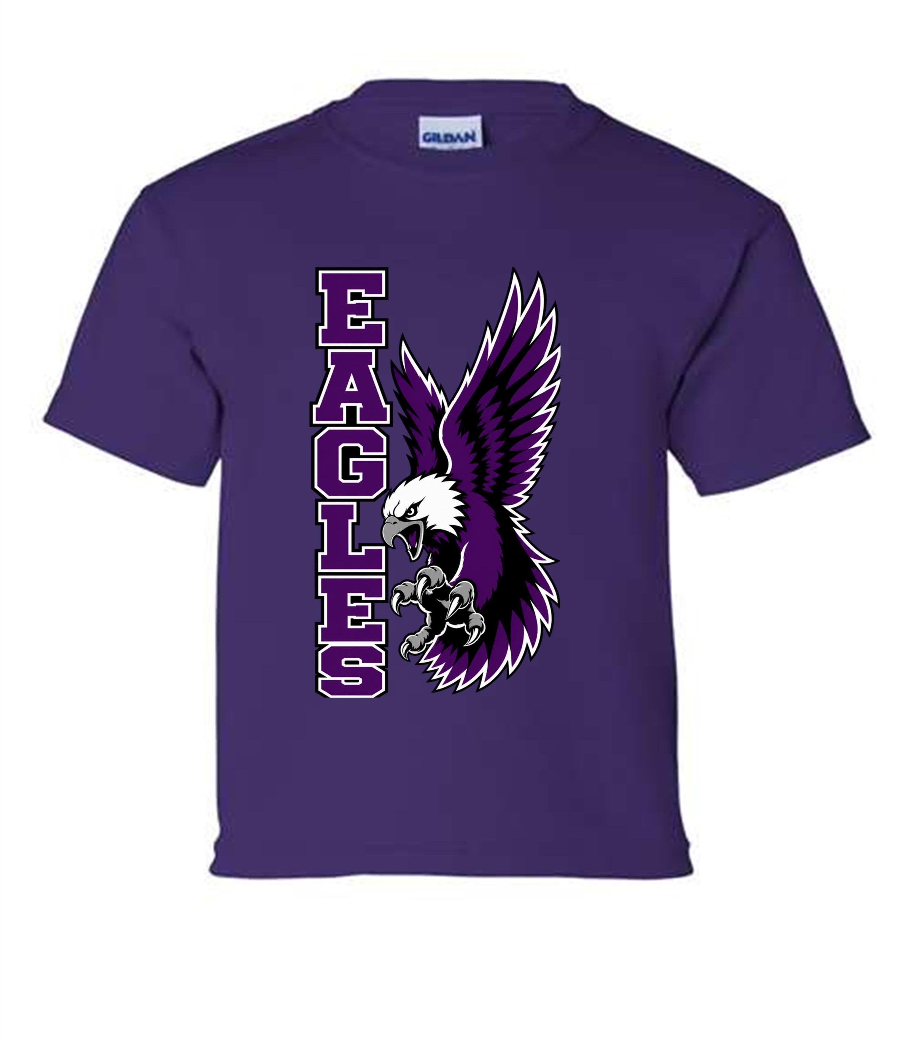 EAGLES VERTICALLY