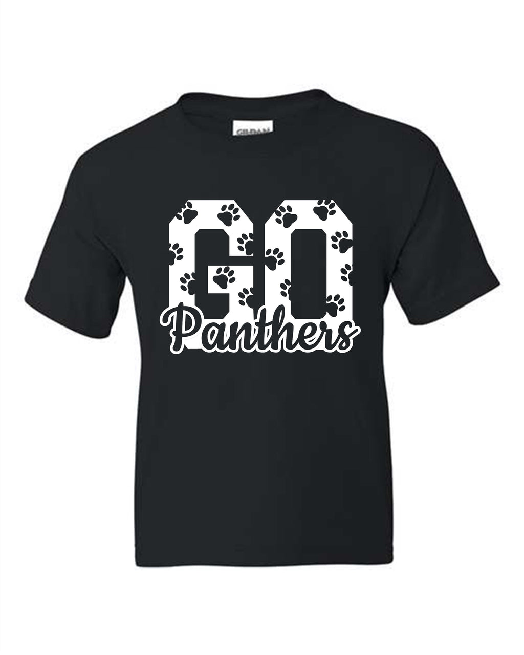 MHS SPIRIT PANTHER SHIRT PANTHERS DRIPPING
