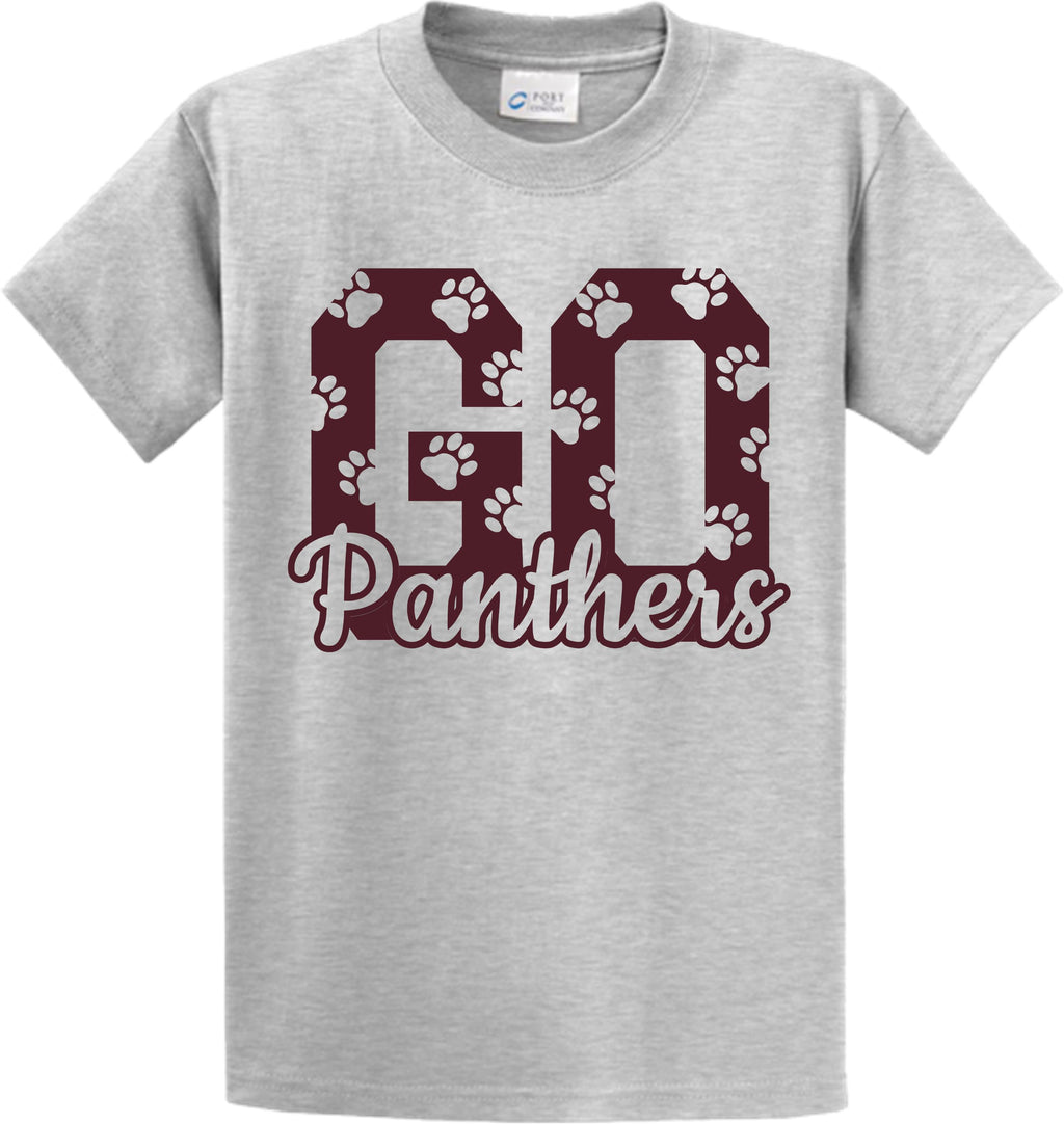 MHS SPIRIT PANTHER SHIRT PANTHERS DRIPPING