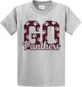 MHS SPIRIT PANTHER SHIRT GO PANTHERS