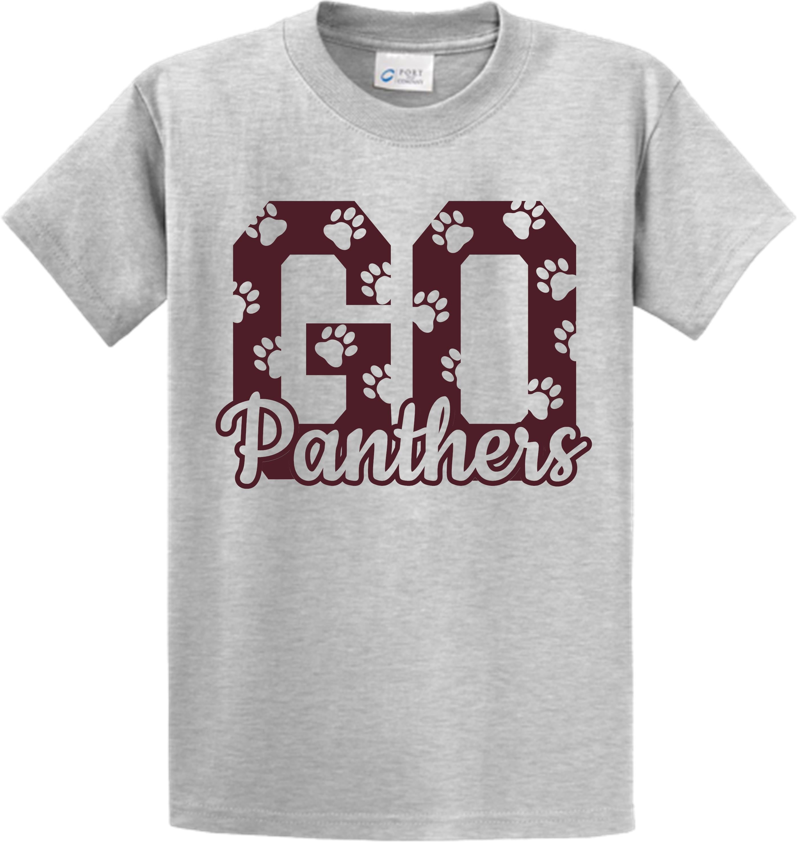 MHS SPIRIT PANTHER SHIRT GO PANTHERS