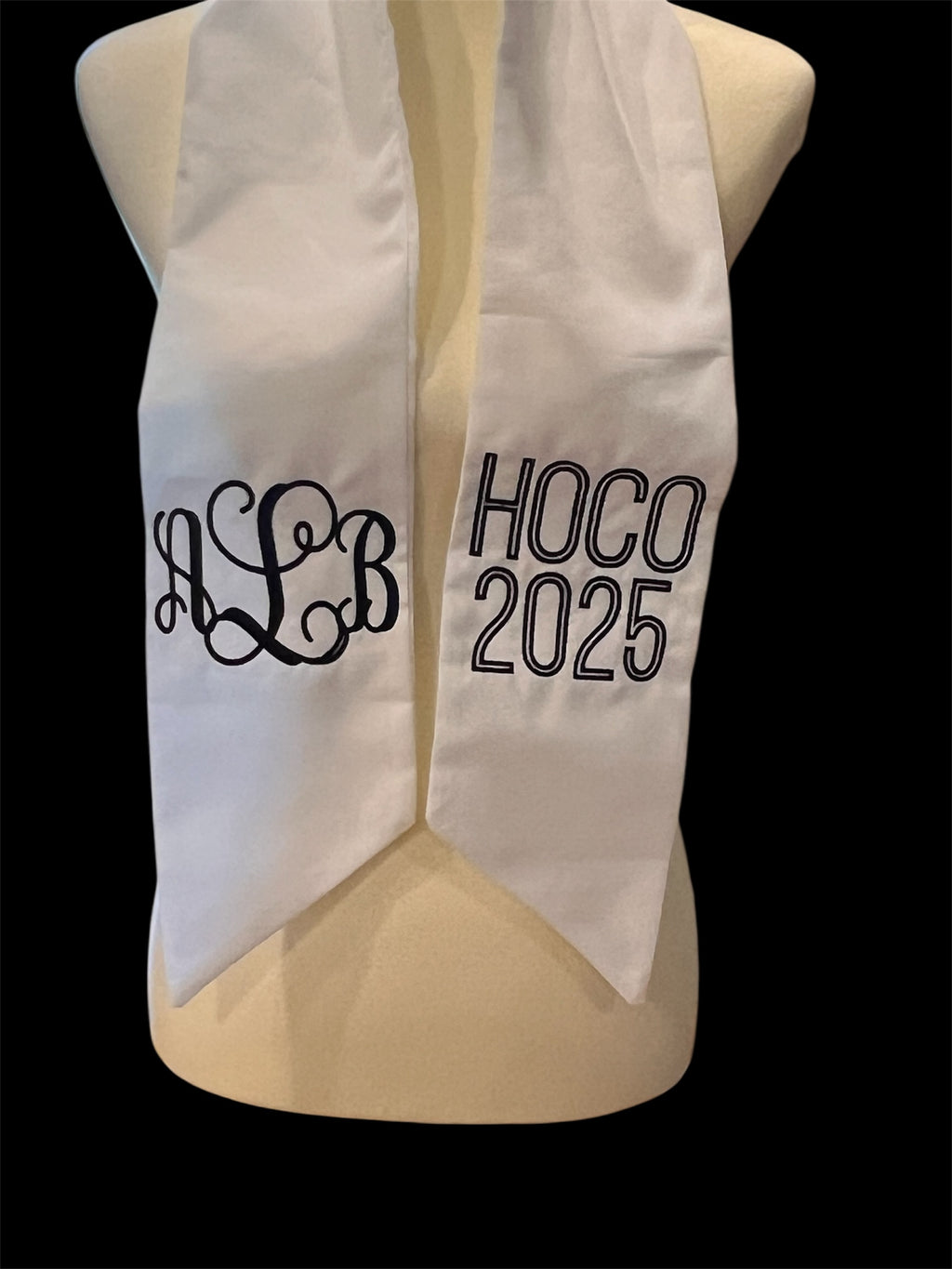 Sash wedding, homecoming, prom or any special occassion
