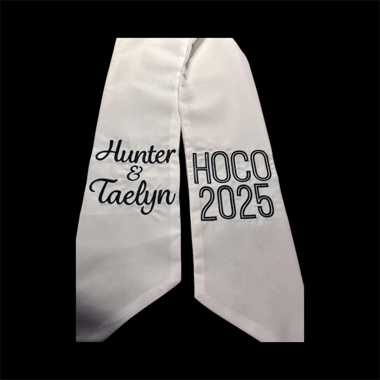 Sash wedding, homecoming, prom or any special occassion