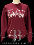 Thankful sweatshirt, hoodie or t-shirt
