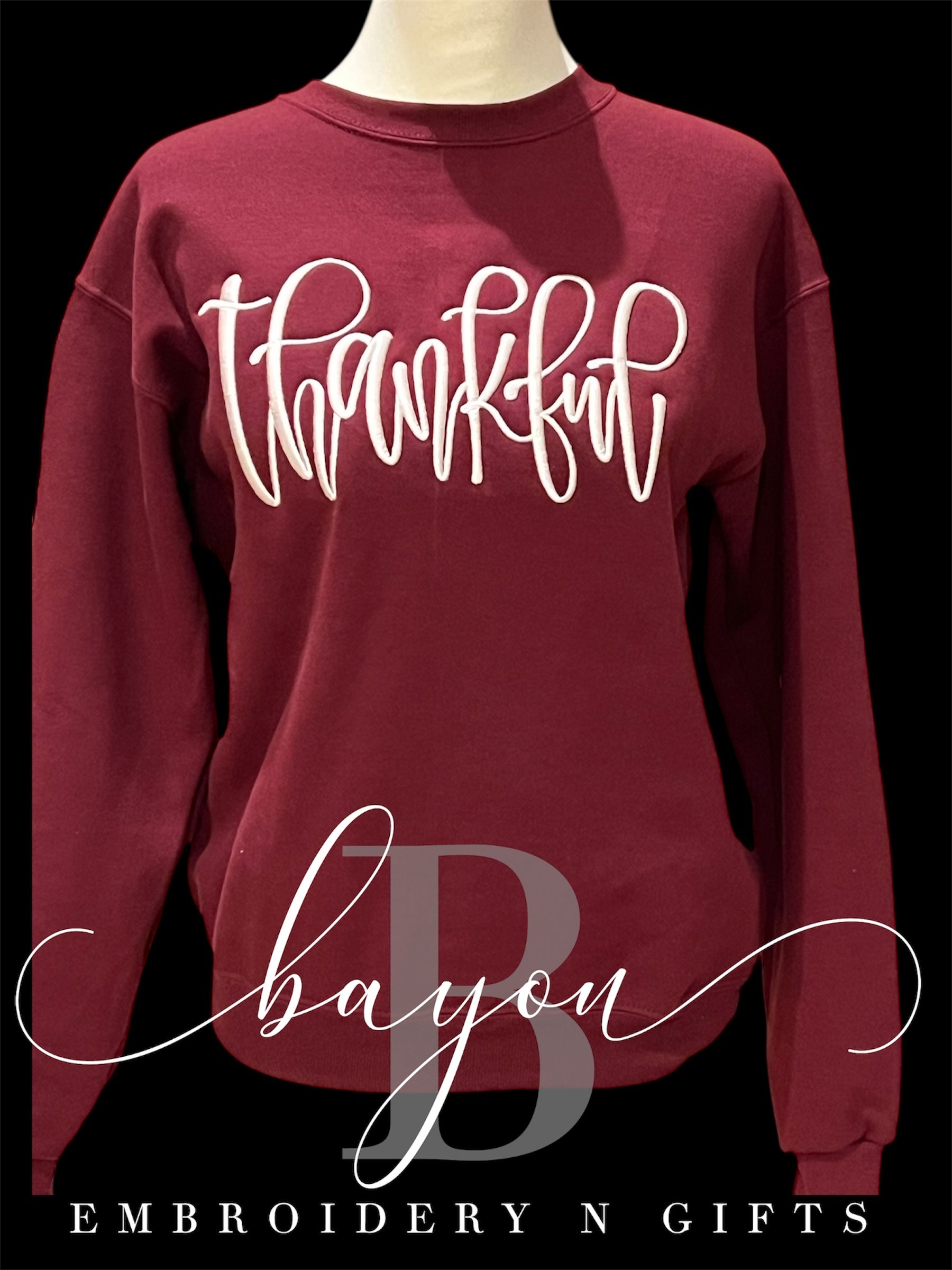 Thankful sweatshirt, hoodie or t-shirt