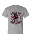 MHS SPIRIT PANTHERS LETS GO PANTHERS WITH MASCOT