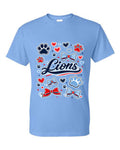 CCA LIONS V2026 #M HEARTS AND BOWS