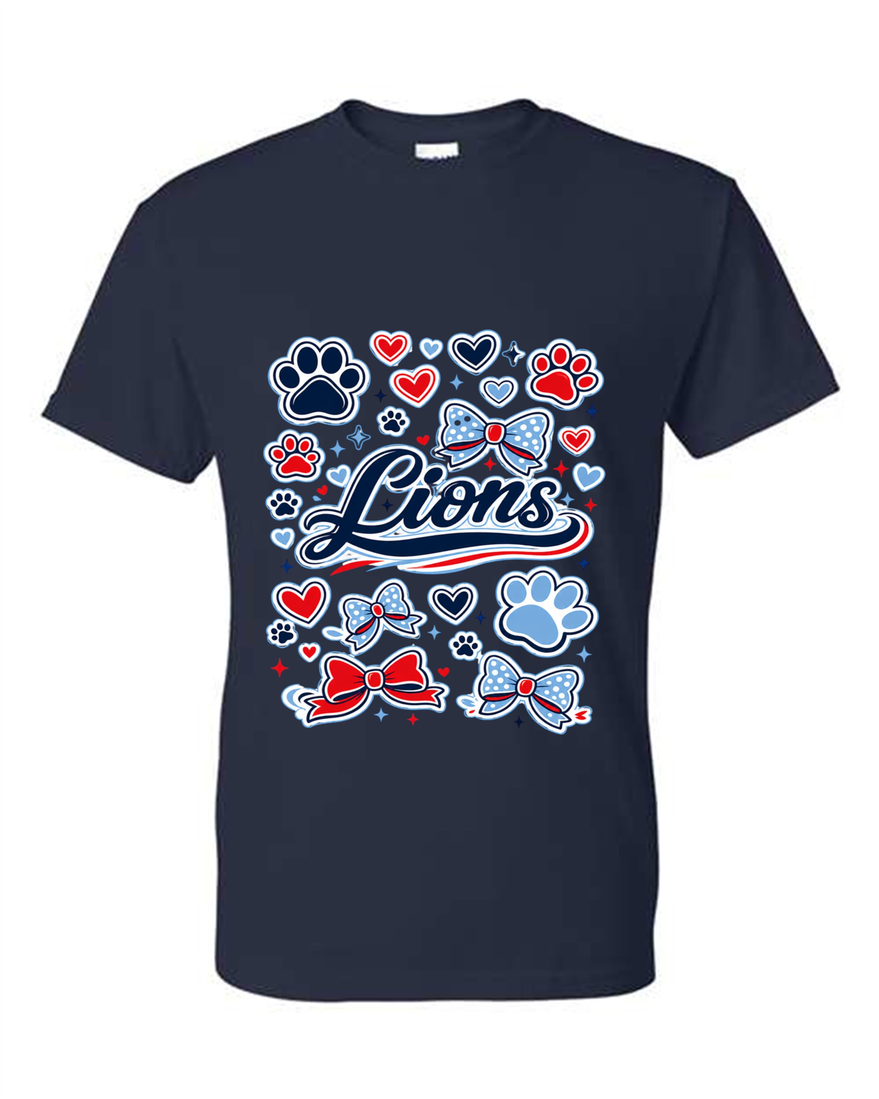 CCA LIONS V2026 #M HEARTS AND BOWS