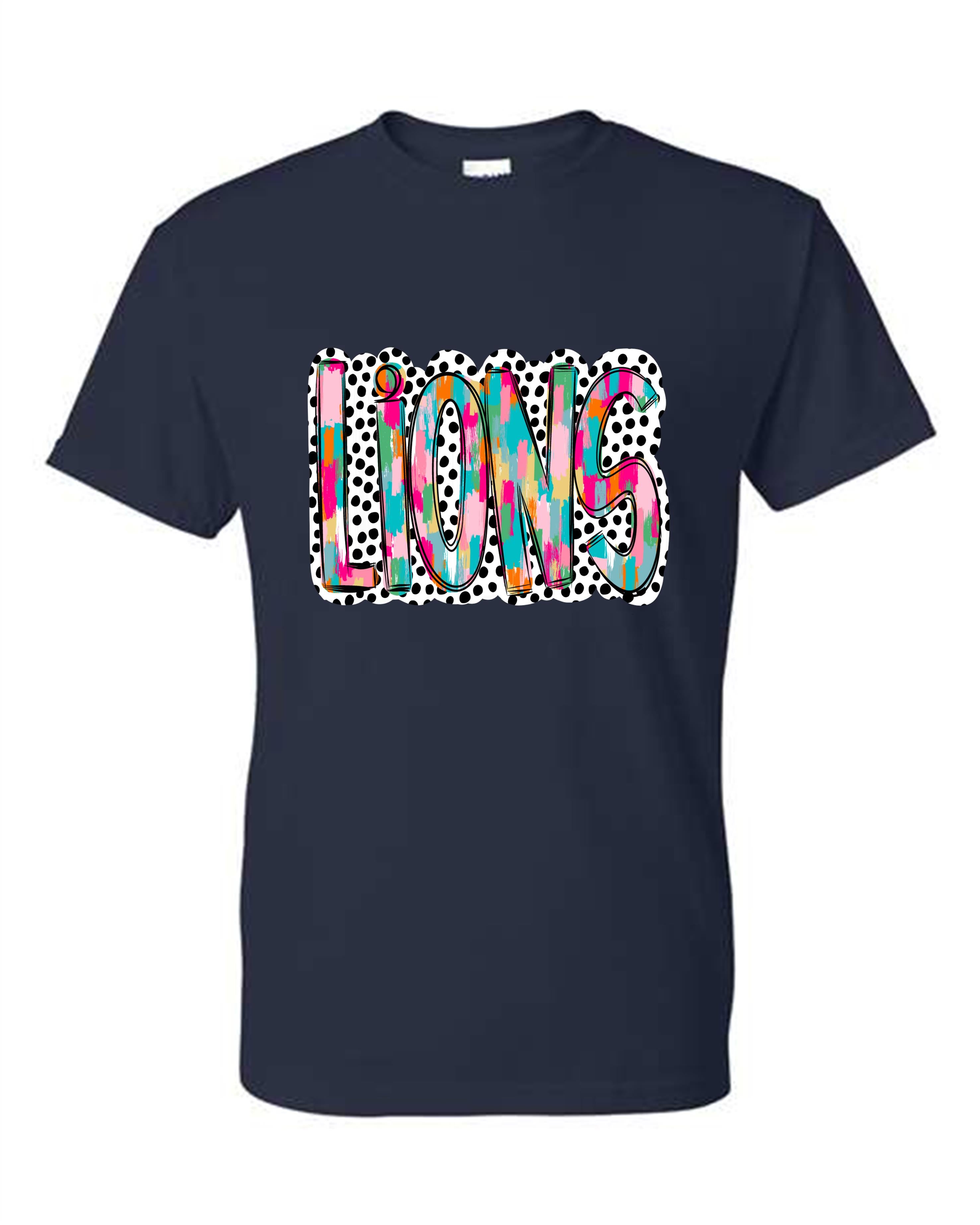CCA LIONS PAW PRINT LEOPARD SPOTS YOUTH OR ADULT