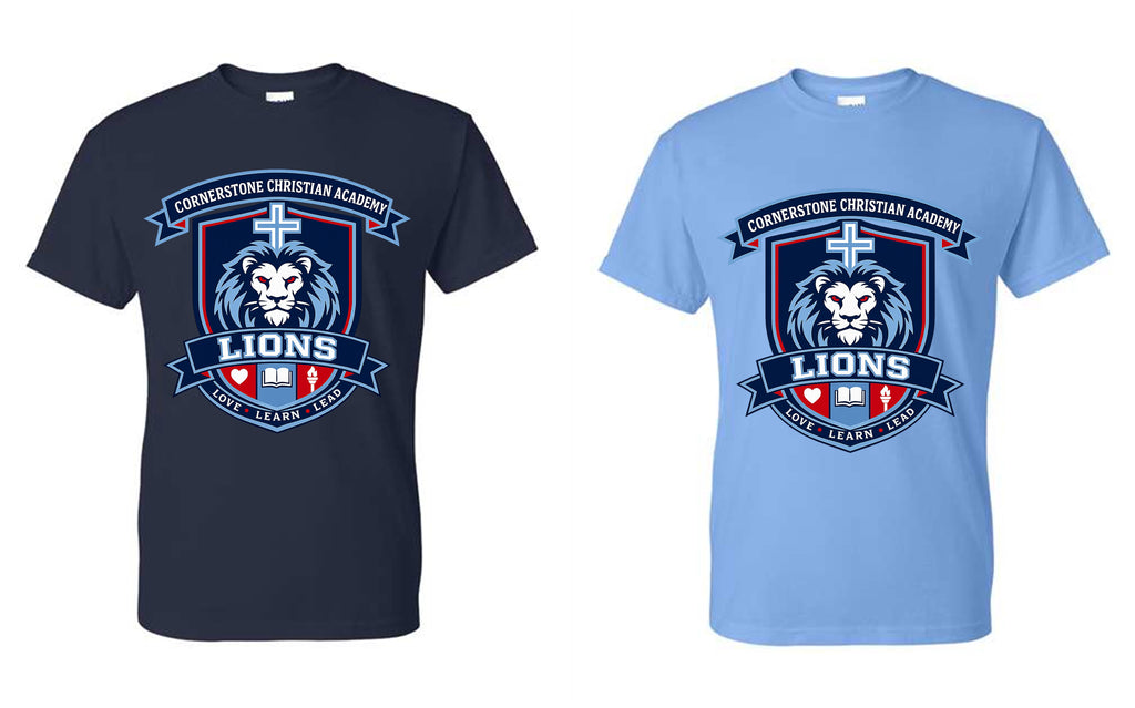 CCA LIONS V2026 #M HEARTS AND BOWS