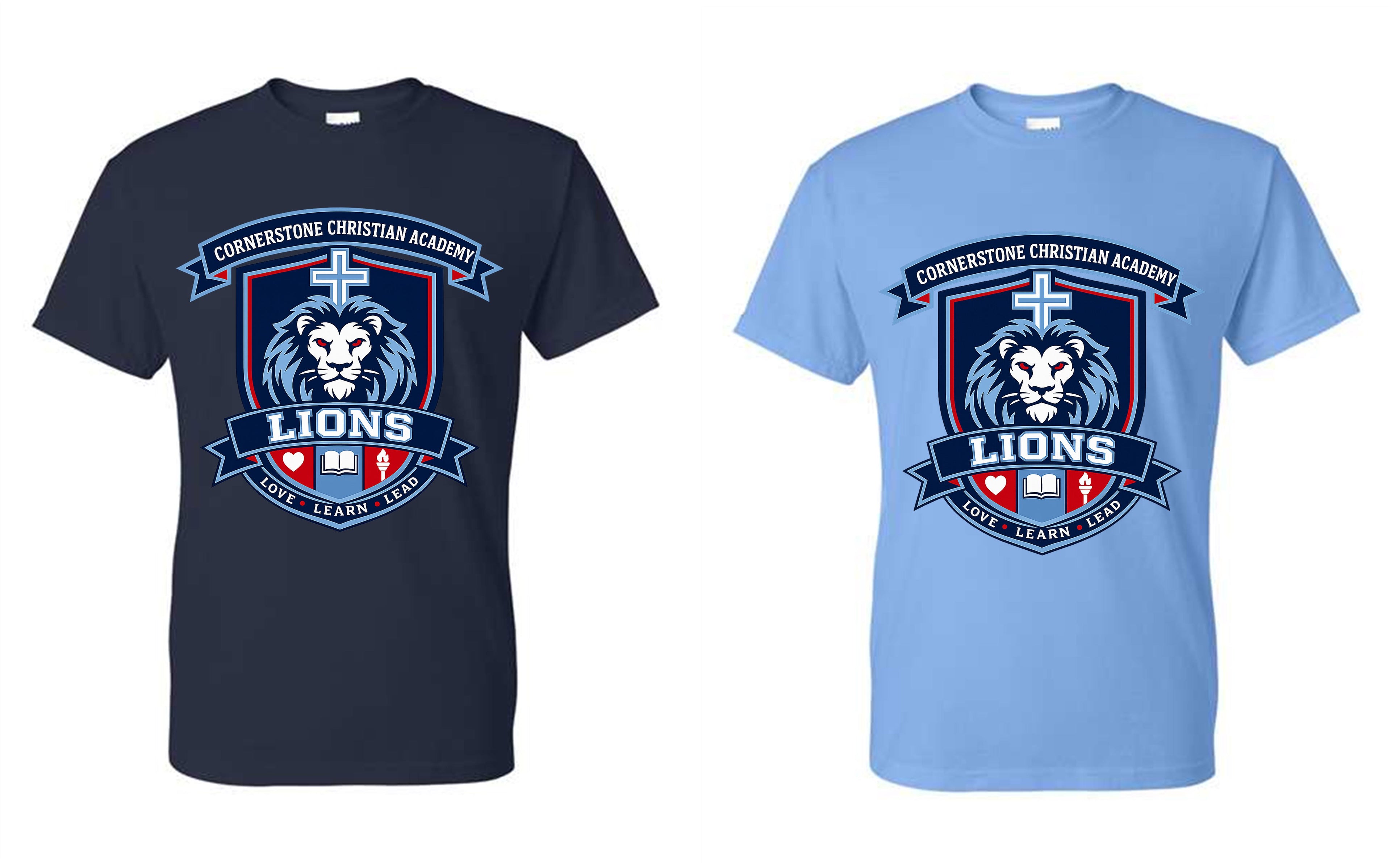CCA LIONS V2026 #M HEARTS AND BOWS
