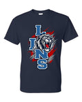 CCA CORNERSTONE LIONS DESIGN STACKED #EE